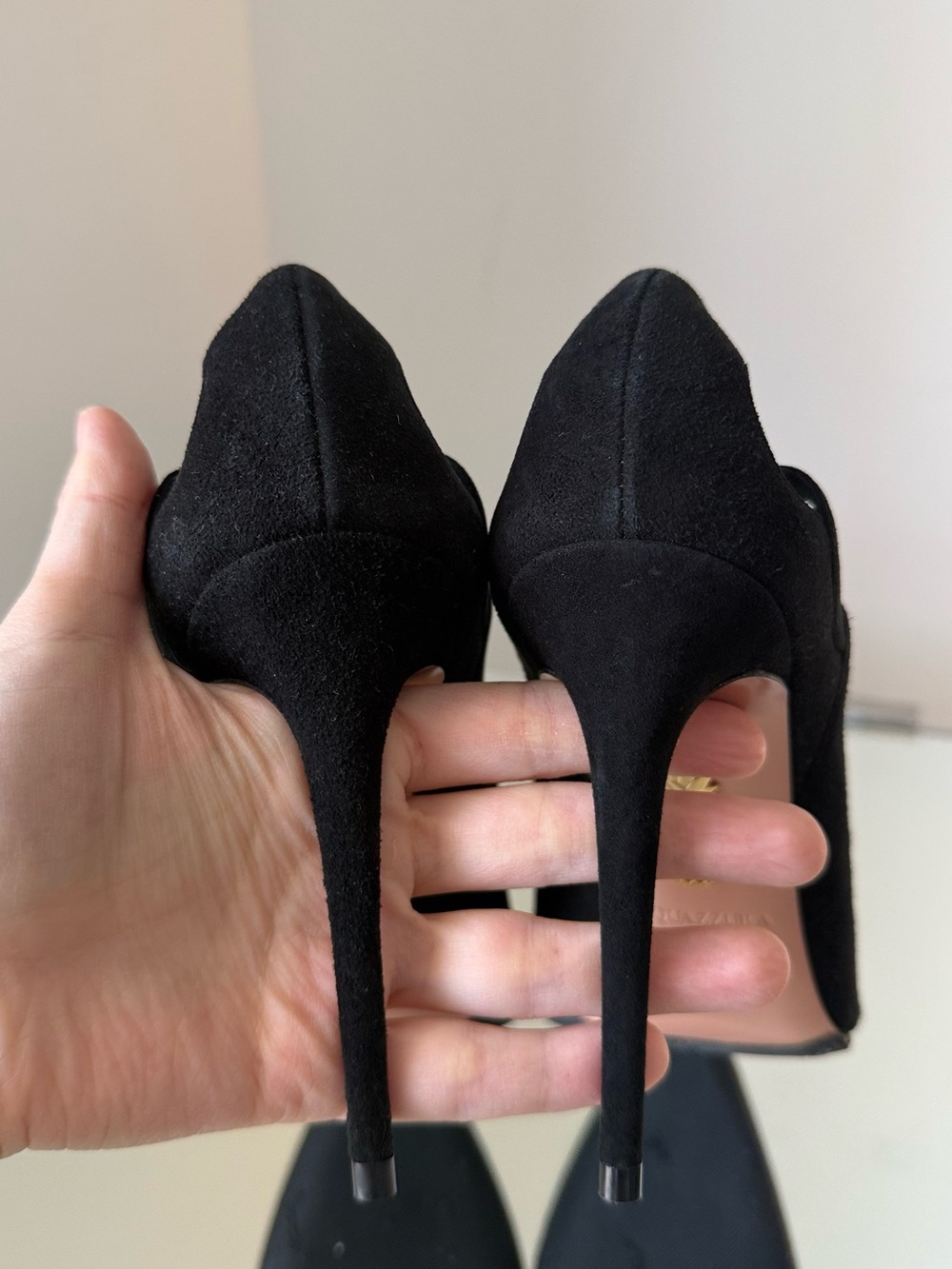 New AQUAZZURA Fenix 105 cutout pumps $825 37 - Picture 9 of 10
